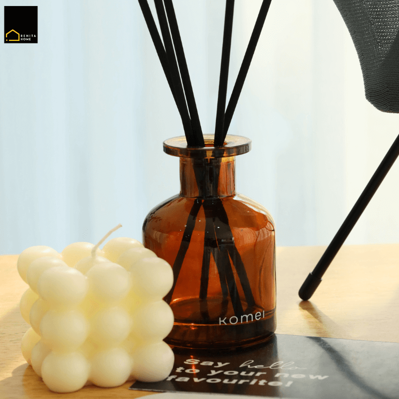 ก้านหอมปรับอากาศ KOMEI ขนาด 150ML. กลิ่น SERENE SEA
